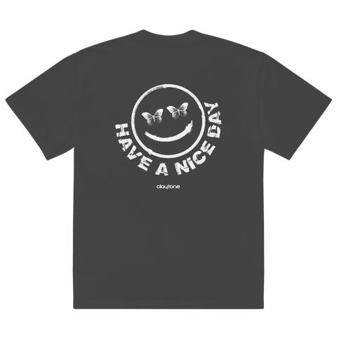 Nice Day Vintage Tee - Black