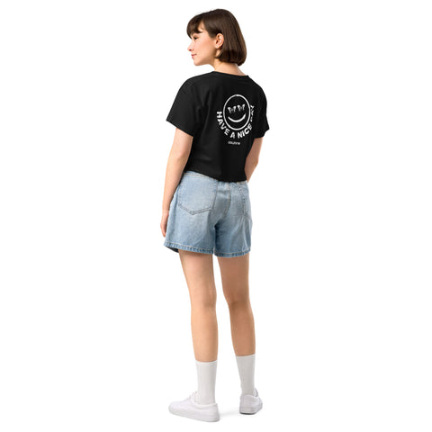 Nice Day Cropped Tee